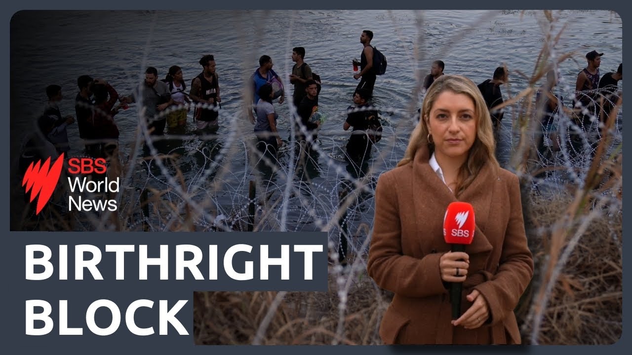Trump's birthright citizenship battle: How migrants on the US-Mexico border react to executive order