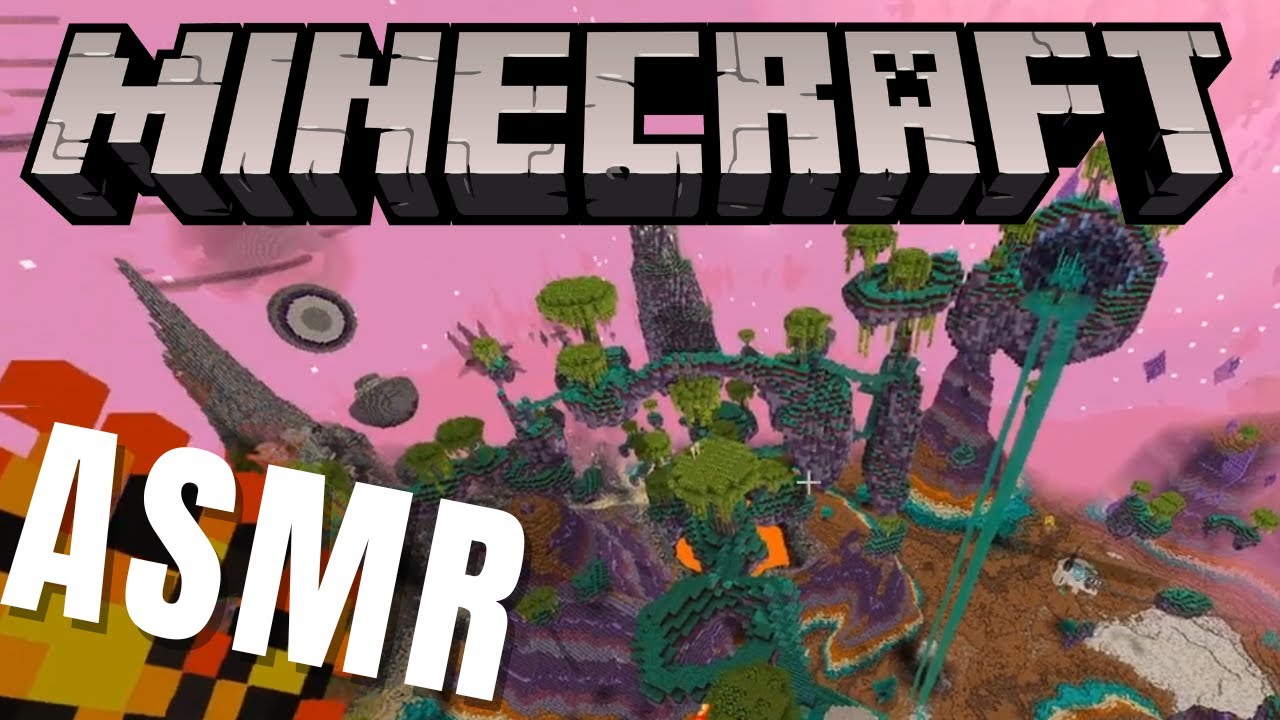 [ASMR Minecraft] The Floating Archipelago | Drehmal Apotheosis Custom Map & Minecraft ASMR