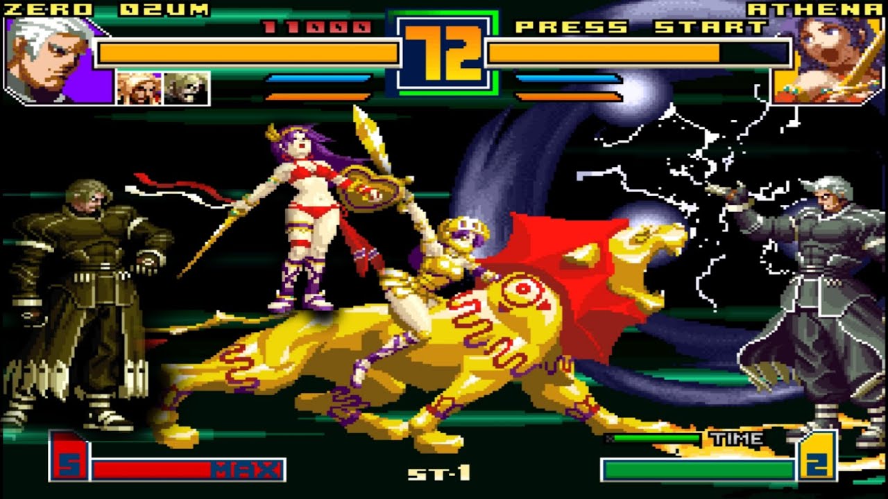 KOF 2001 Unlimited | Zero UM | Boss (Special Moves) HSDM 