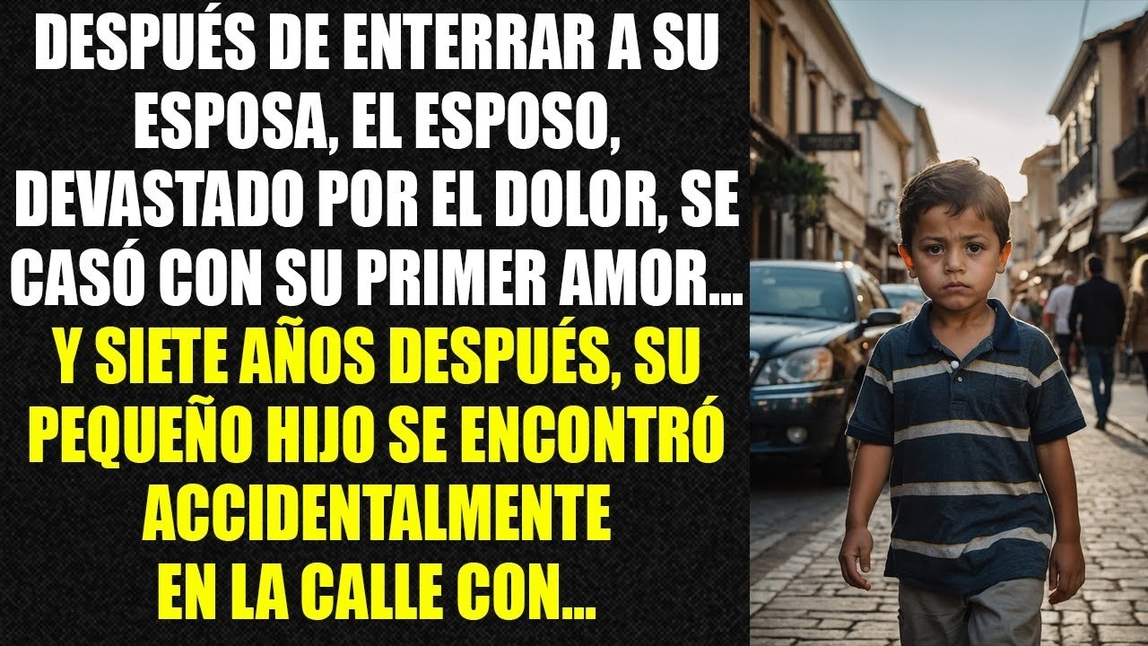 Después de enterrar a su esposa, el esposo, devastado por el dolor, se casó con su primer amor...
