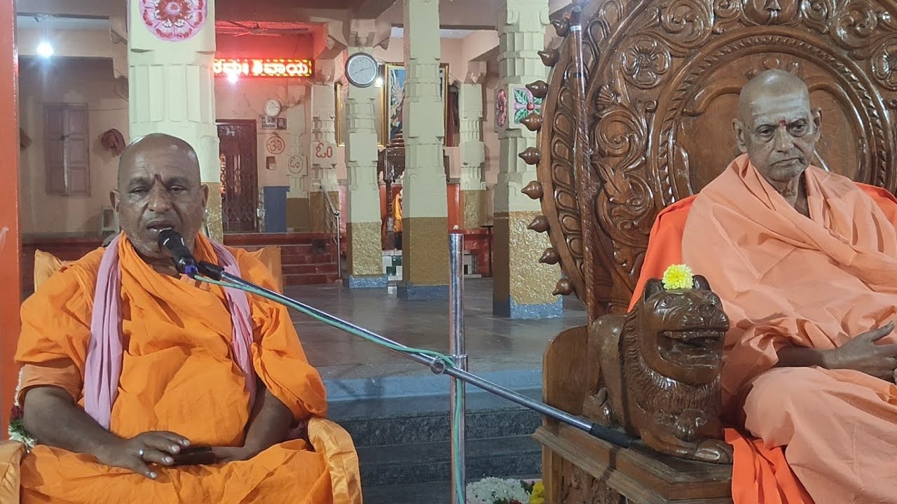 ಹುಟ್ಟು ಸಾವುನಿಂದ ಮುಕ್ತಿ ಪಡೆಯುವುದು ಹೇಗೆ? | Sri Vidyananda Bharati Swamiji Pravachana Hemakuta Hampi 