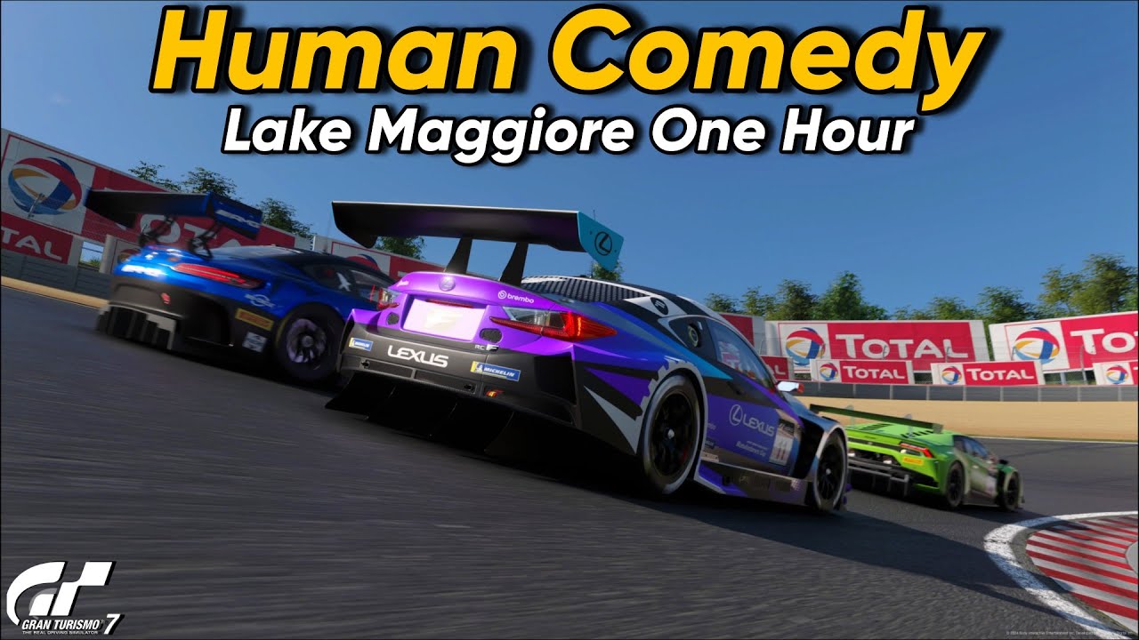 I BEAT One of Gran Turismo 7's HARDEST Mission's! (Human Comedy Lake Maggiore One Hour)