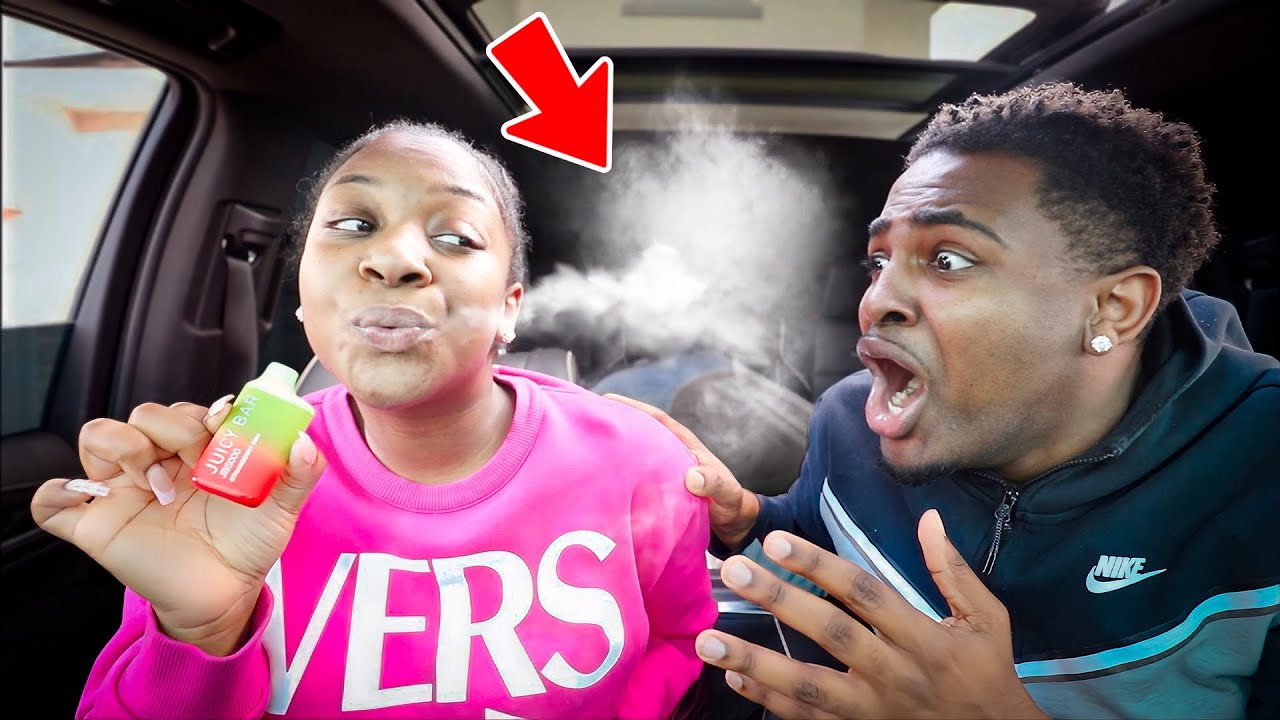 VAPE PRANK ON ANGRY FIANCÉ! *BAD IDEA*