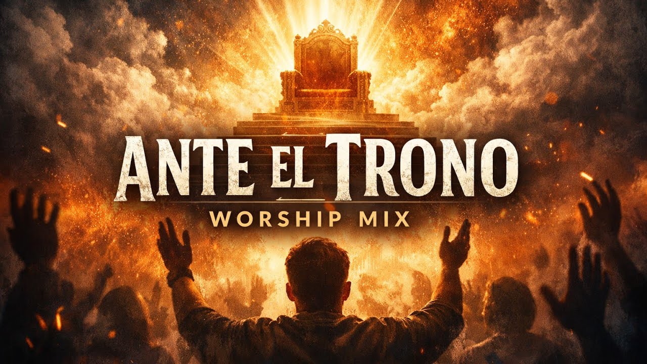  MIX  DE   : ADORACIONES EN ESPÍRITU HASTA EL TRONO DE DIOS  .