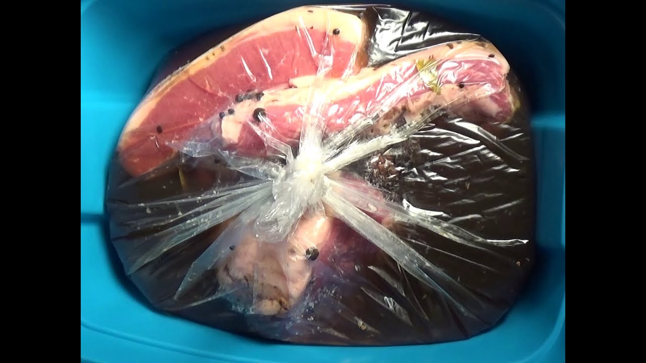 Homemade Corned Beef (with spices prepared in cast iron)