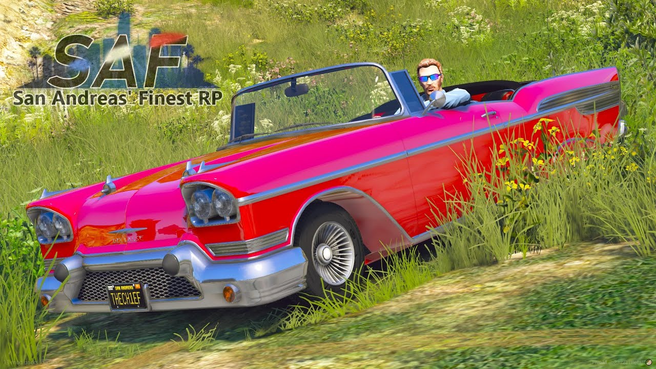 SA'F #511 - Chief's Day Off | GTA V RP