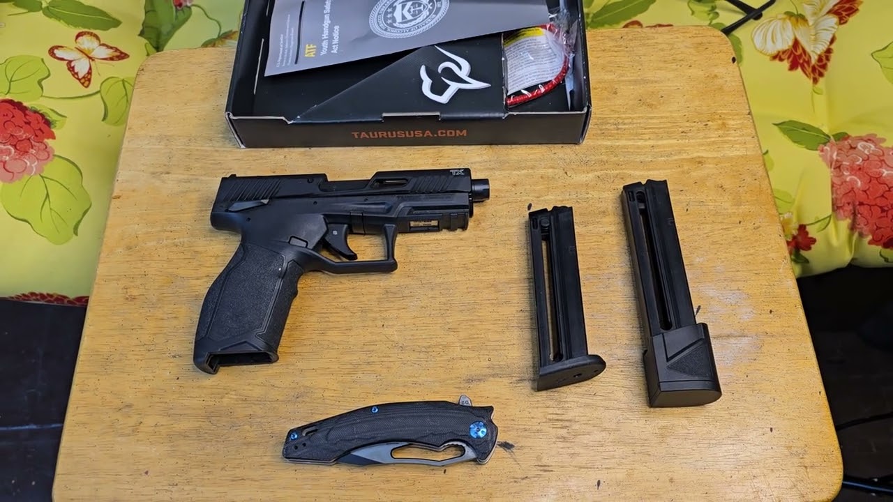 The new Taurus TX22 gen2 toro!  👎😠Nuff said...