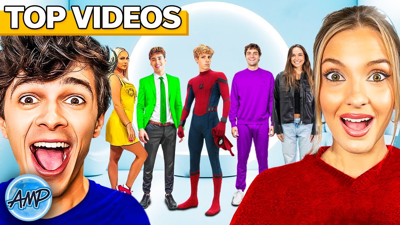 Dress To Impress: Best Outfit Transformations! | Amp World