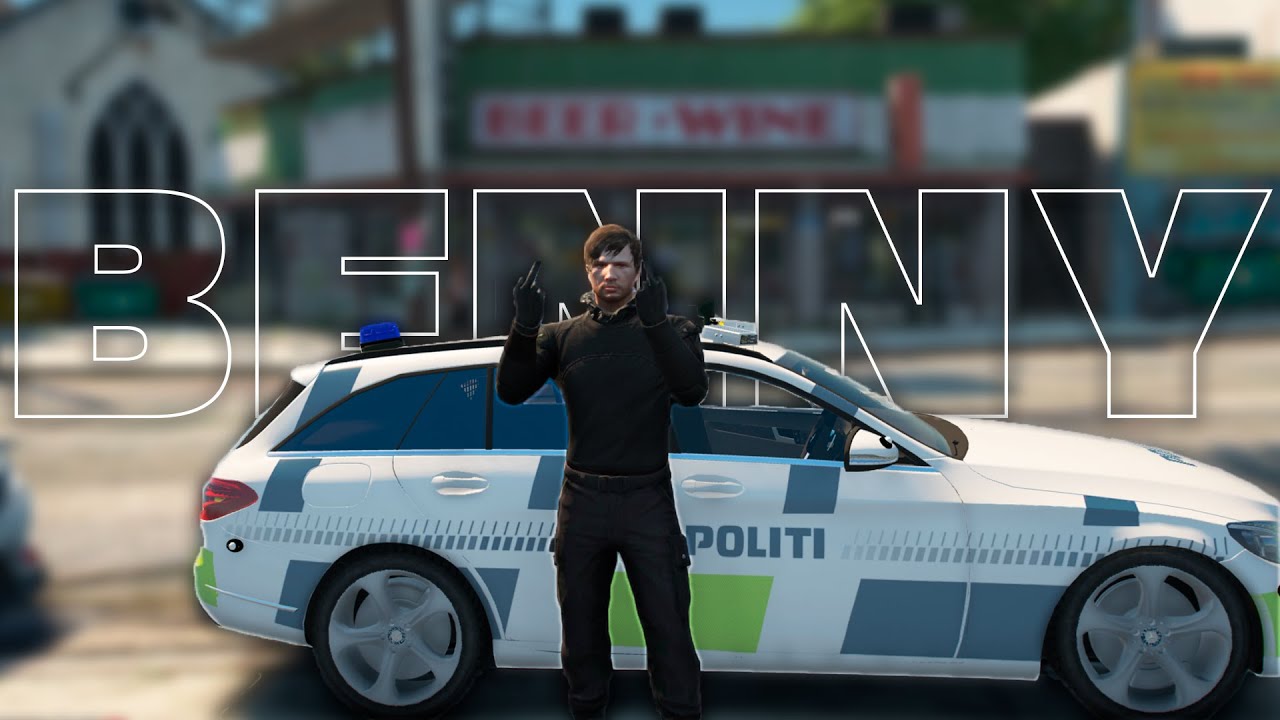 BENNY NIELSEN ER I BYEN! HVAD MON DER SKER! | !mp | !merch | !member | !discord | !donate