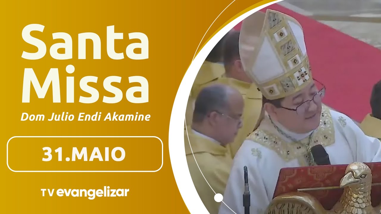 Santa Missa de posse de Dom Julio Endi Akamine direto de Belém/PA | 31/05/25