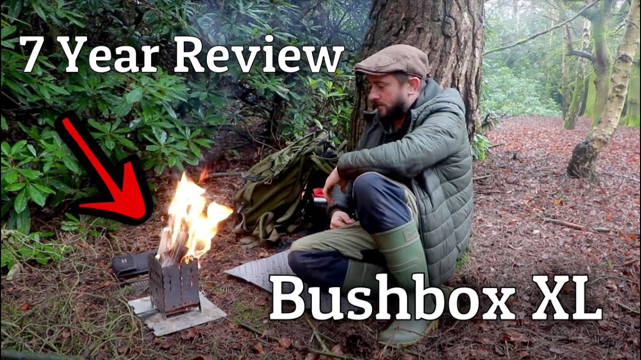 Bushbox XL Titanium vs Stainless Steel | 7 Year Review