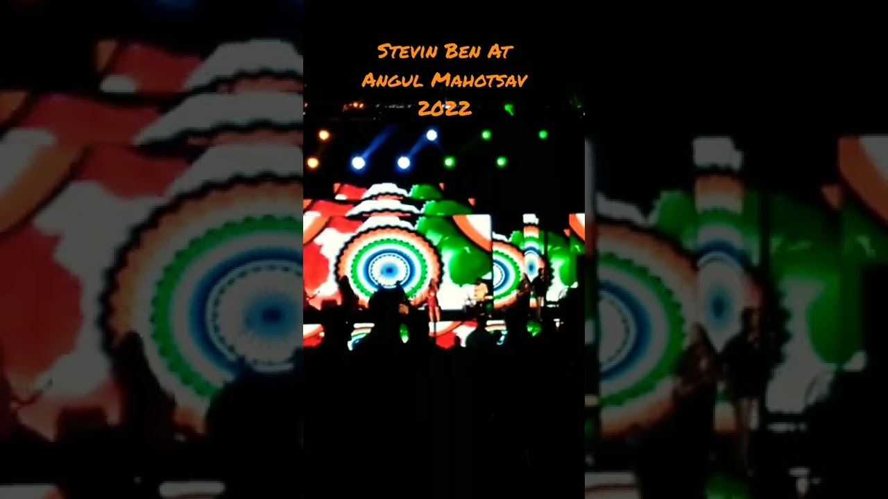 Stebin Ben At Angul Concert || Angul Mahostsav 2022 #angulmahotsav #stebinben #sunilkumar