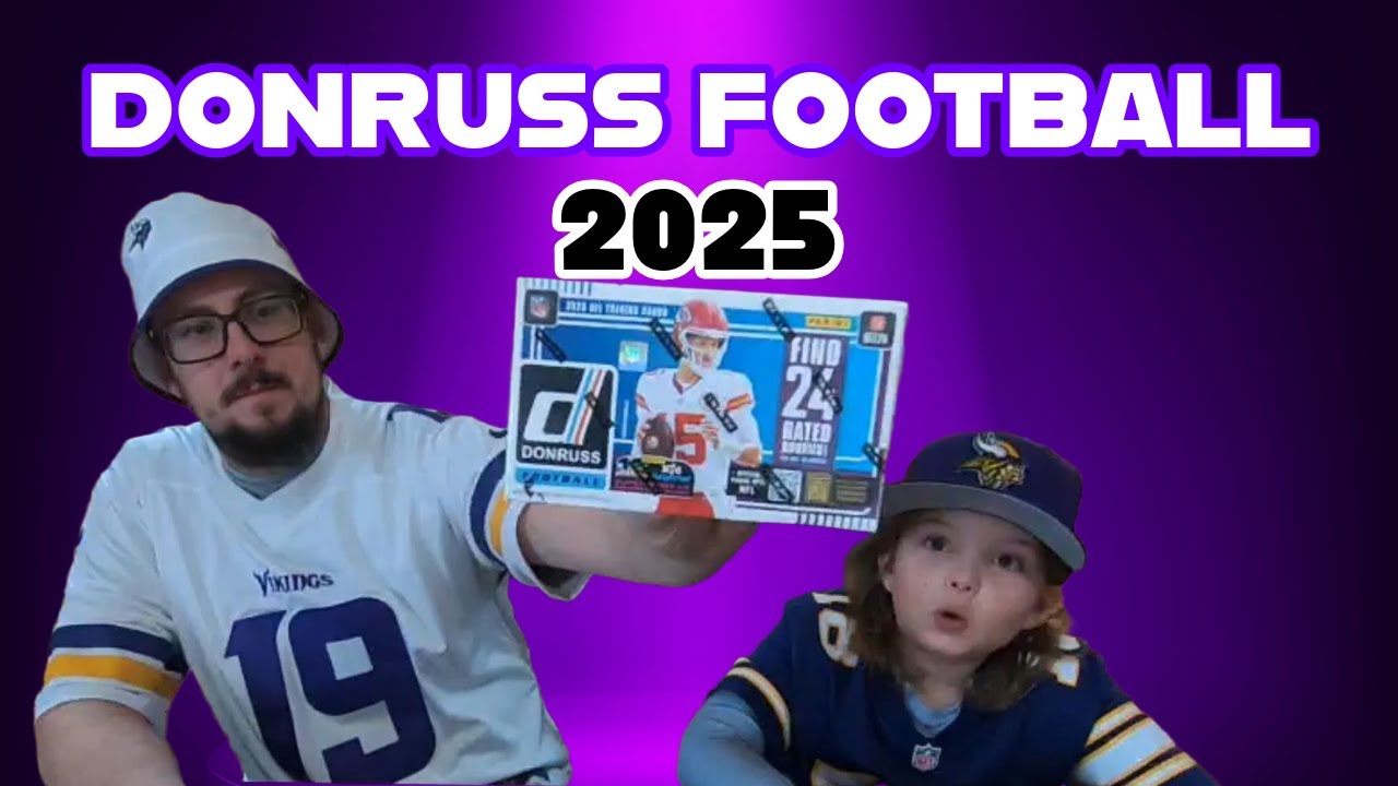 DONRUSS RETAIL BOX