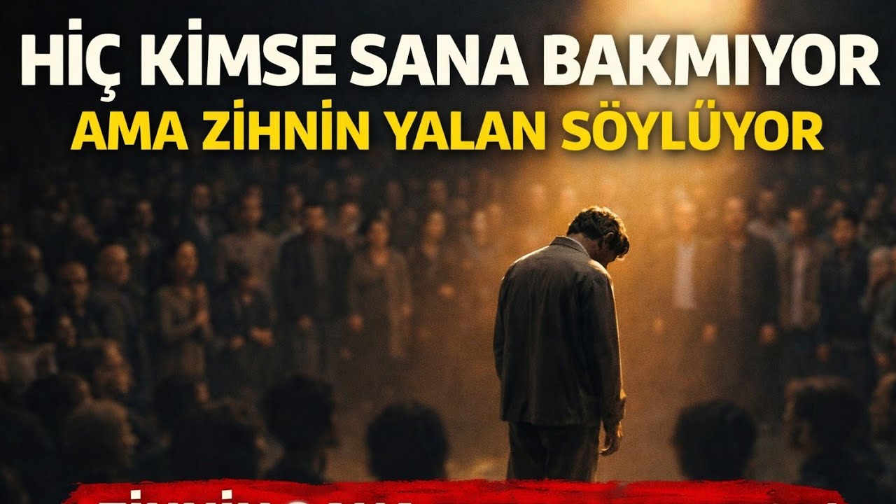 Herkes Bize mi Bakıyor? Spotlight Etkisi (Uyku Belgeseli)