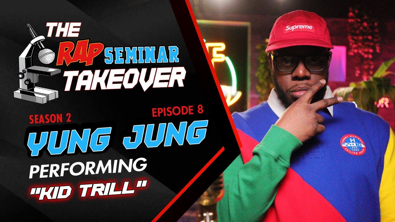 Yung Jung “Kid Trill” Live Mic Rap Performance🔥 | Episode 8 | Season 2 | OFF TOP TV 
