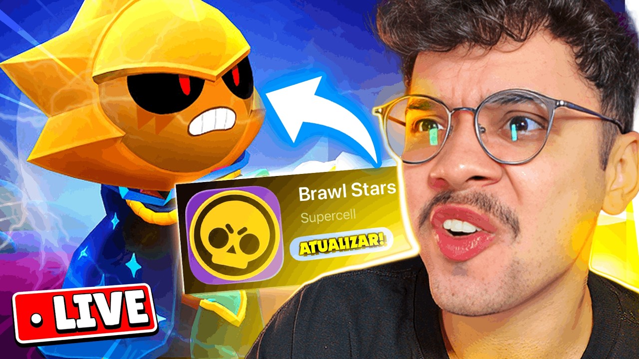 ESPERANDO A NOVA ATUALIZAÇÃO do BRAWL STARS no RANQUEADO 🔥 *SIRIUS BRAWL STARS*