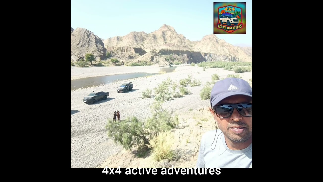 Karari river Balochistan, overnight family trip 08/11/25