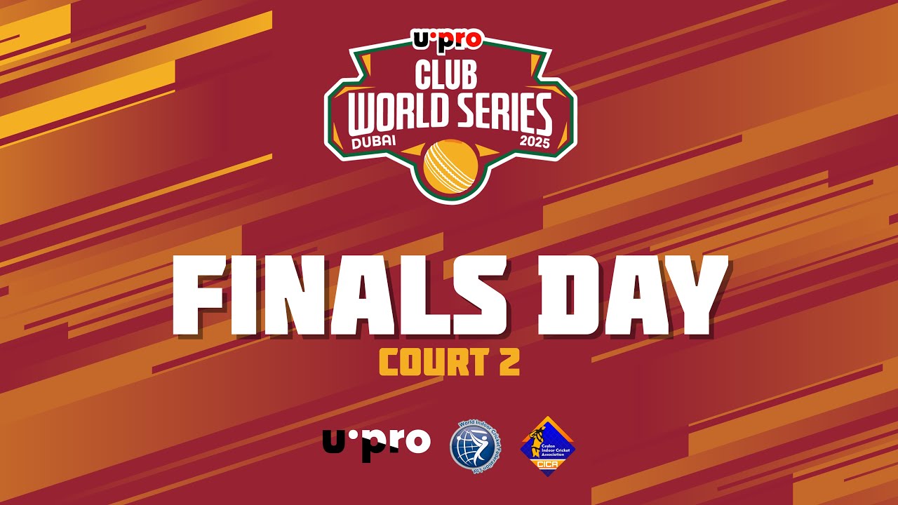 Club World Series | 2025 | Finals Day | Court 2