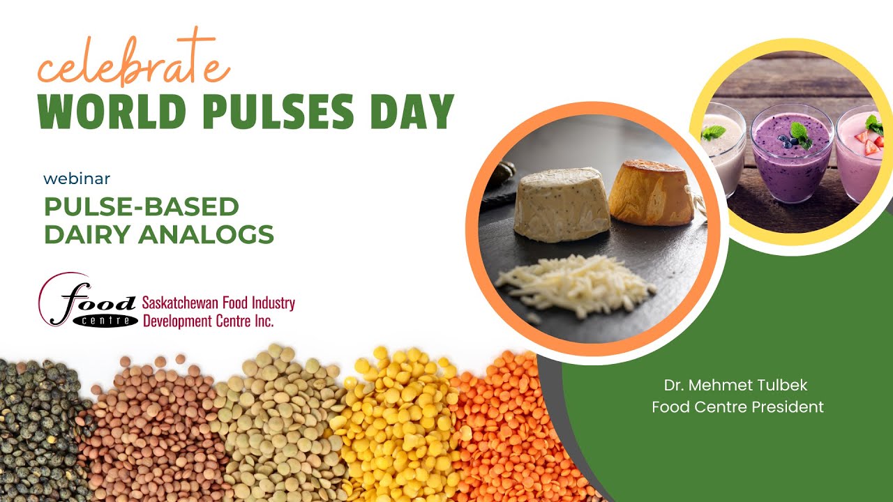 Pulse-Based Dairy Analogs Webinar