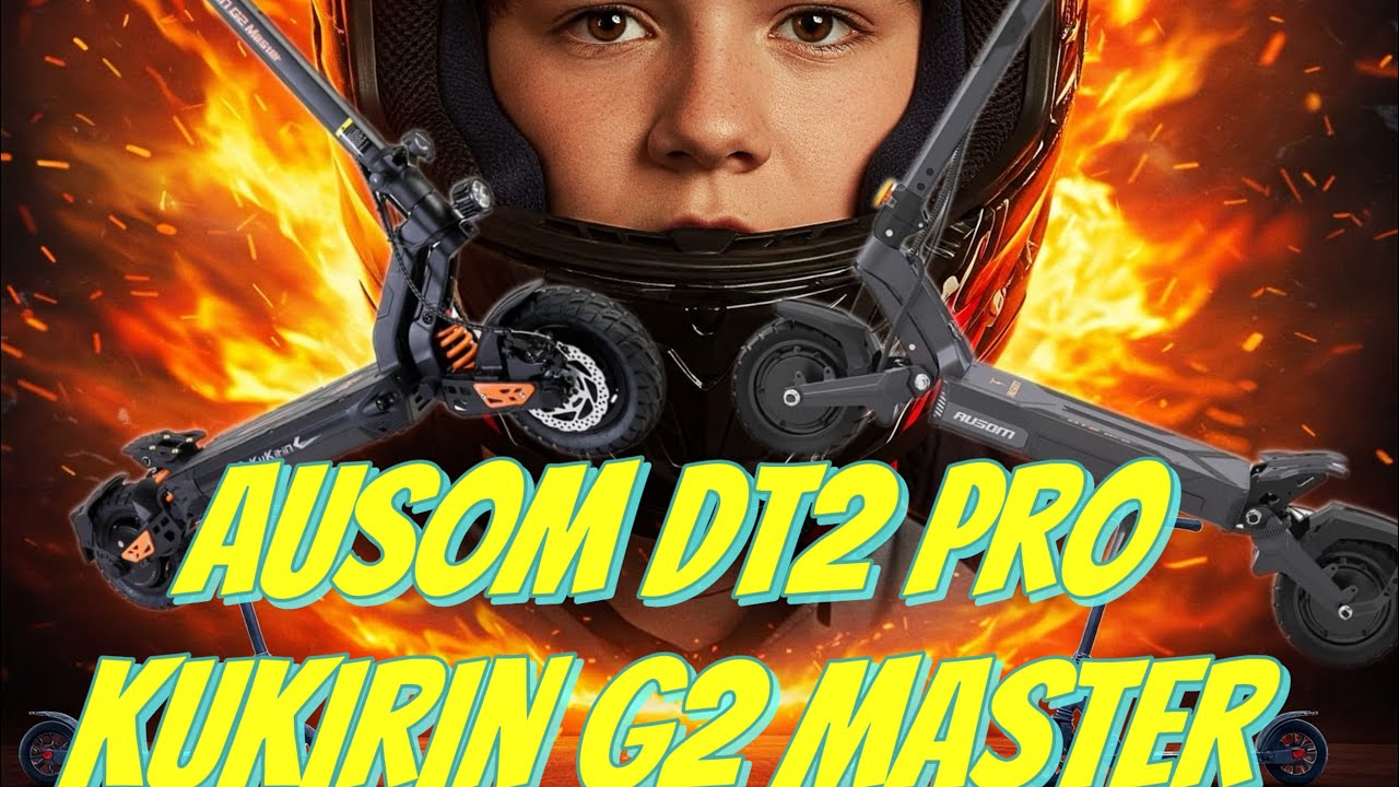 Ausom DT2 Pro vs KuKirin G2 Master  Sprawdź, Dlaczego Ausom Wygrywa! 🔥🛴 Por&oacute;wnanie w 6 minut 🔥