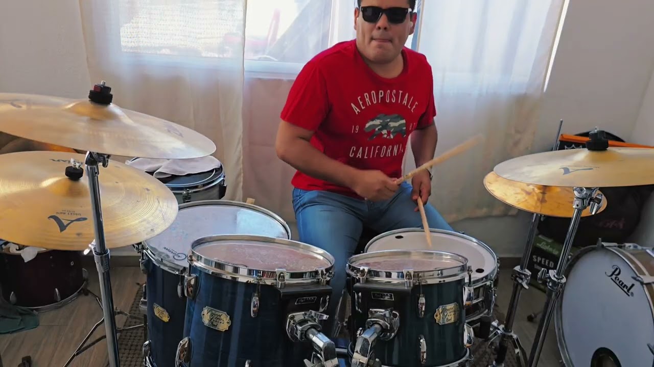 Africa - Toto (drum cover) Angel Quiroz 