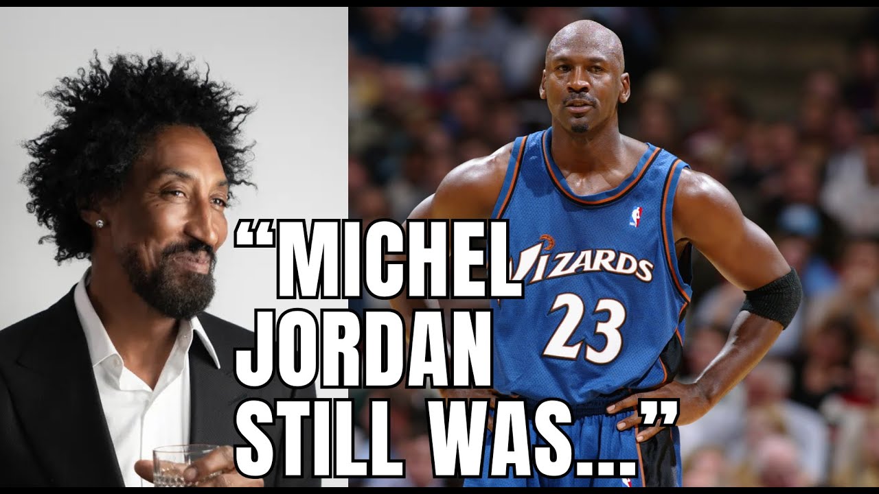 NBA Legends on How Good Wizards Jordan was