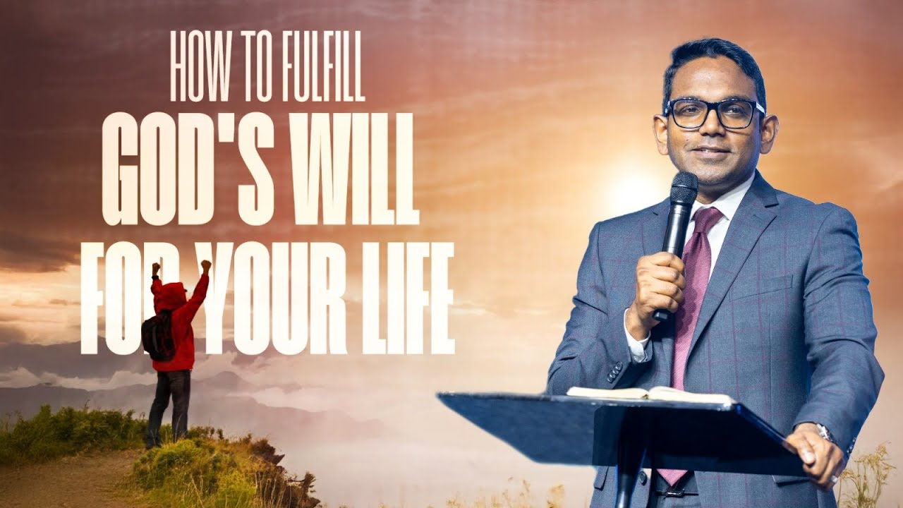 How to fulfill God's will for your life | 07 Sep '25 | New City Church | Pastor Ben Komanapalli Jr