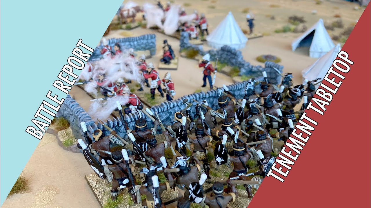 Camp Assault - Battle Report - Black Powder