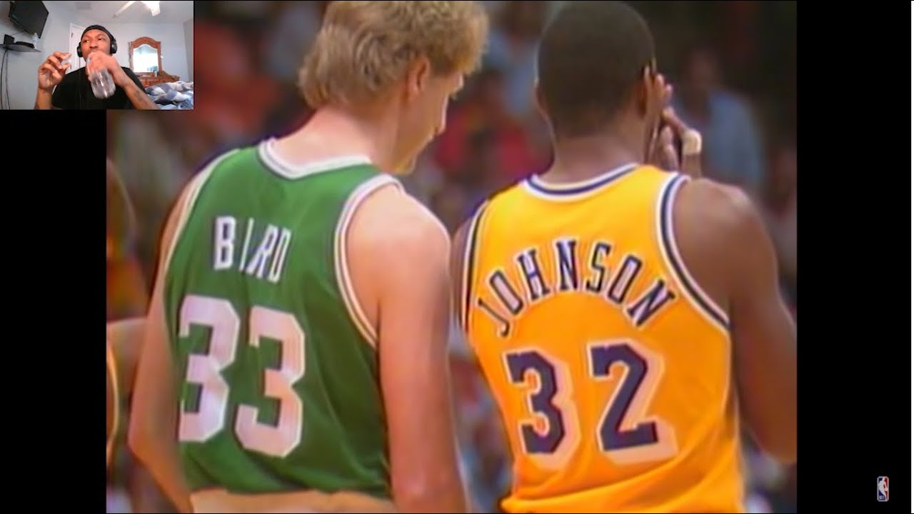 DIEHARD LEBRON FAN REACTS TO MAGIC JOHNSON ULTIMATE MIXTAPE!!! (GREATEST PG OF ALL-TIME???)