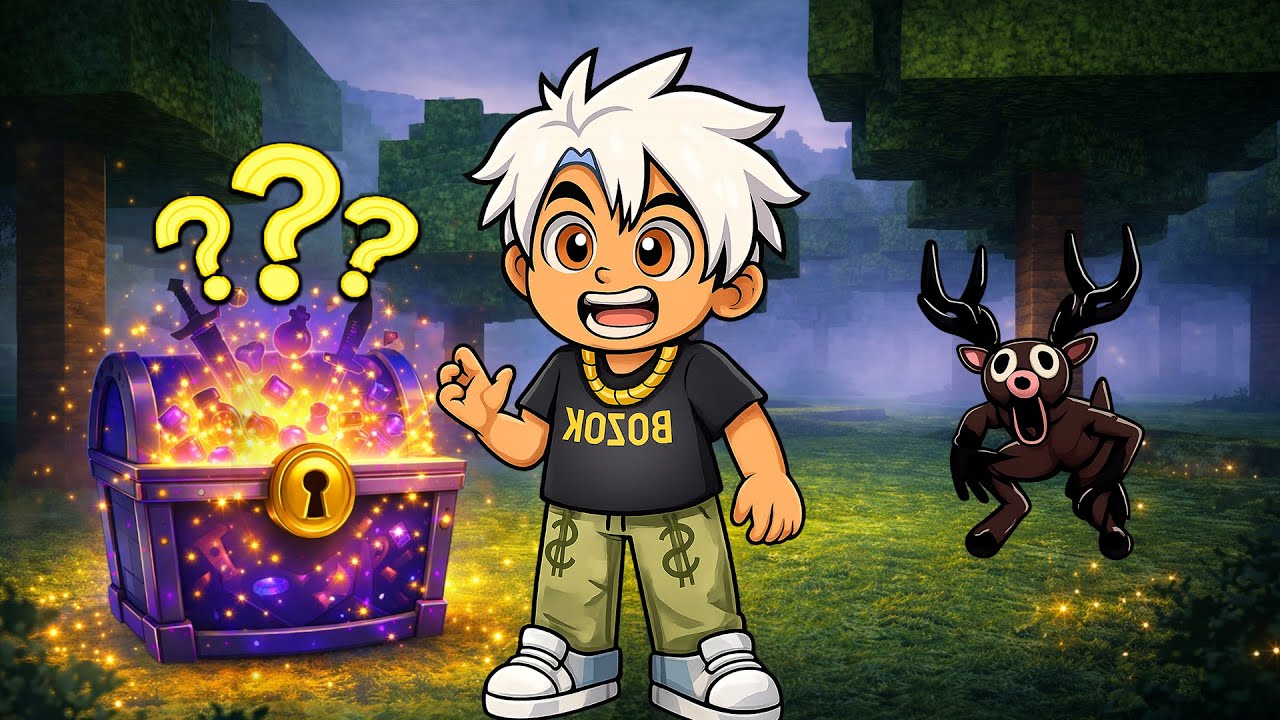 SANDIKTAN NE &Ccedil;IKARSA YAP CHALLENGE 😱 AŞIRI ZOR ❌❌ ROBLOX 99 NIGHTS IN FOREST 🌲
