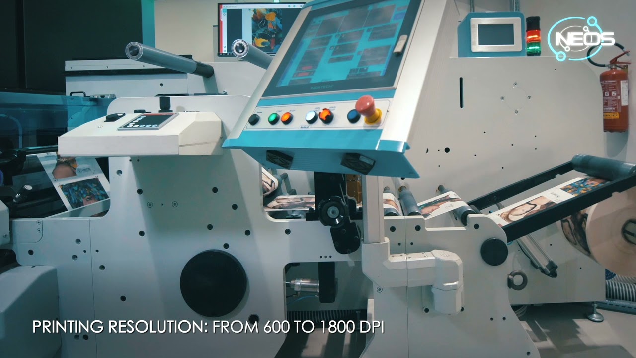 NEOS Fighter F-Roll Digital Printer