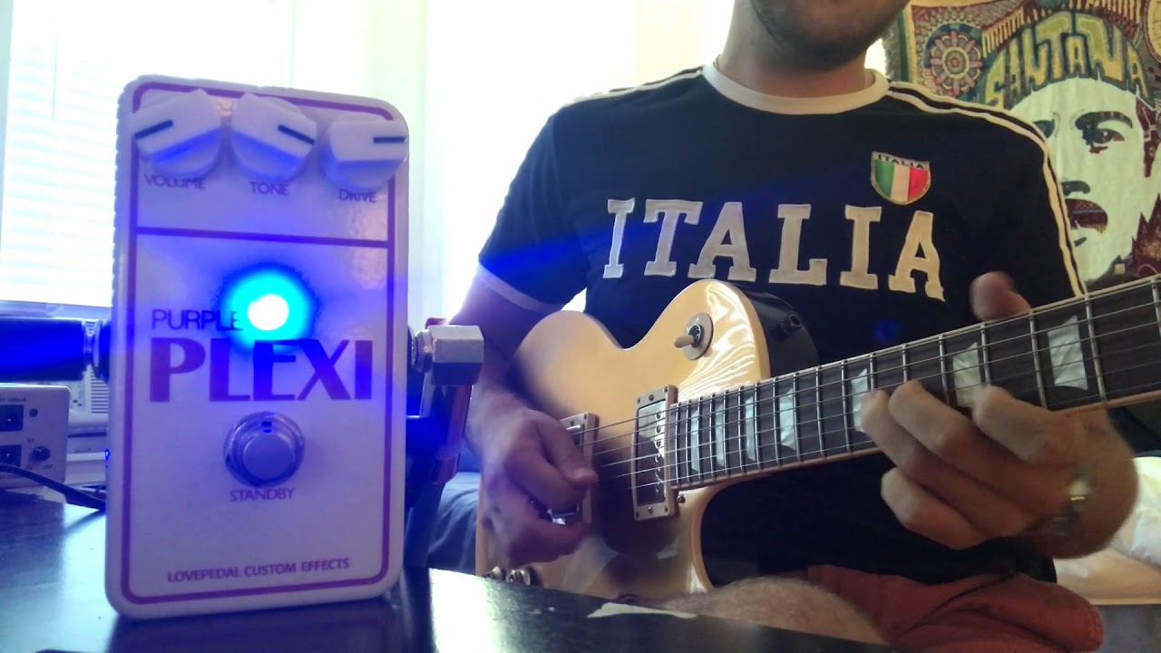 Lovepedal PURPLE PLEXI Review & Demo!