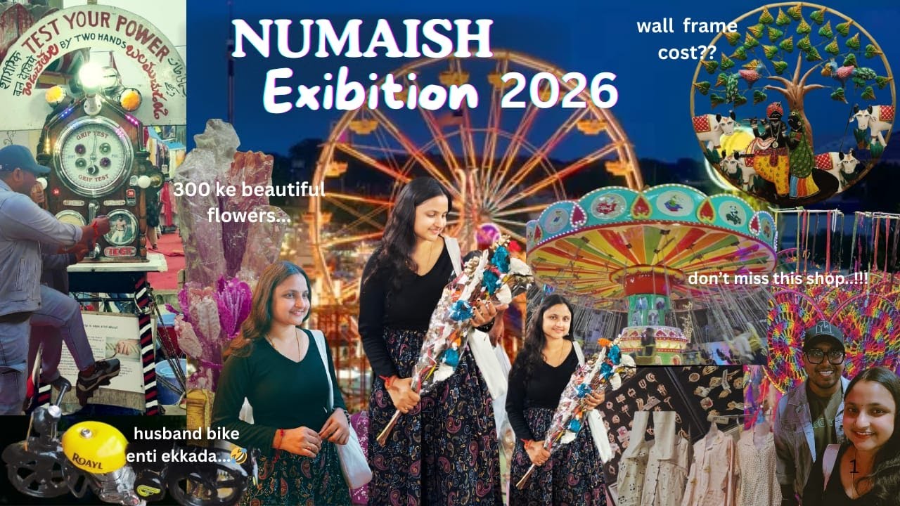 Hyderabad Numaish Exibition Shopping | Prices#numaish2026 #nampallyexhibition2026 #numaishhyderabad