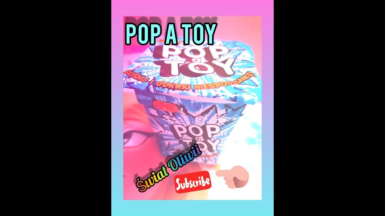 POP A TOY / EPEE / ŚWIATOLIWII 👍