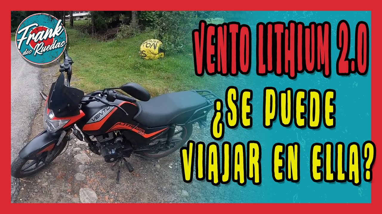 VIAJANDO en una VENTO LITHIUM 2.0 | ¿Se puede viajar en una 150 cc? | TEST EN CARRETERA Y TIPS