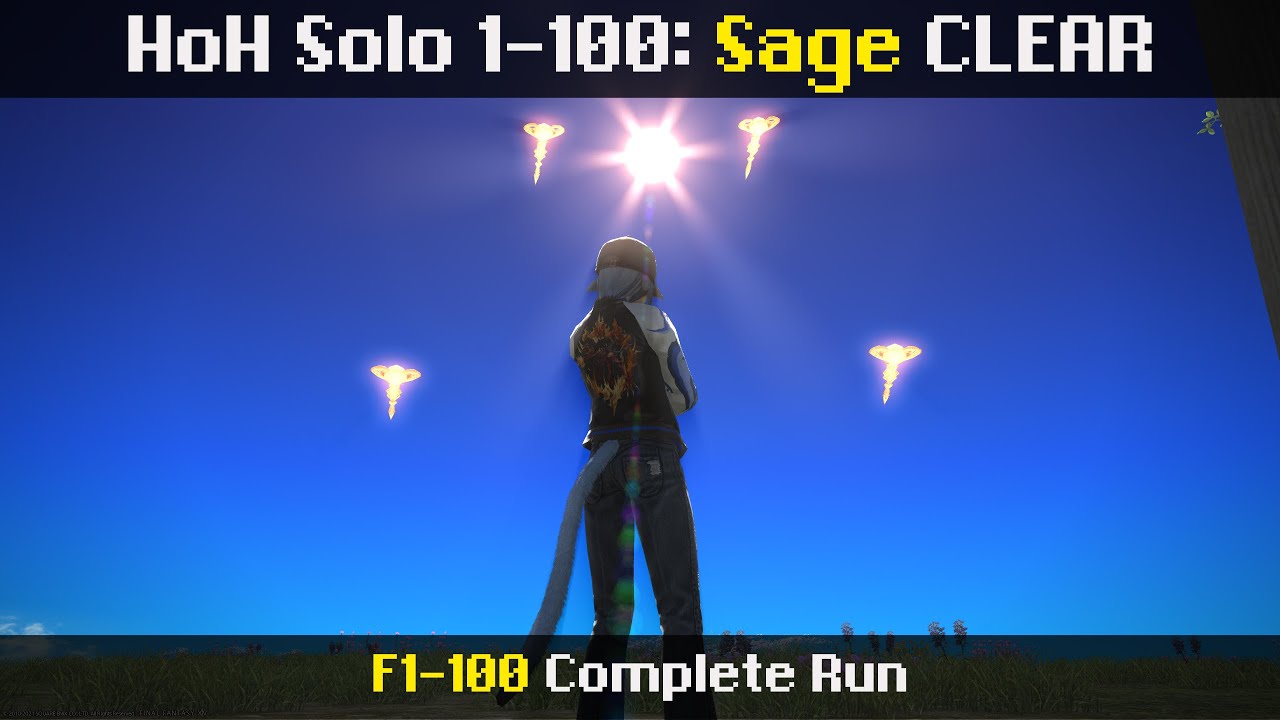 HoH Solo SGE/Sage - F1-100 - CLEAR (12/19/21 | 6.0)
