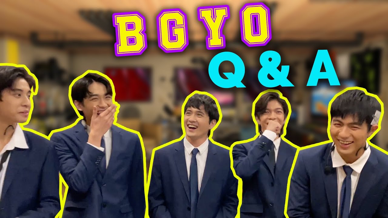BGYO Guesting and Q&A