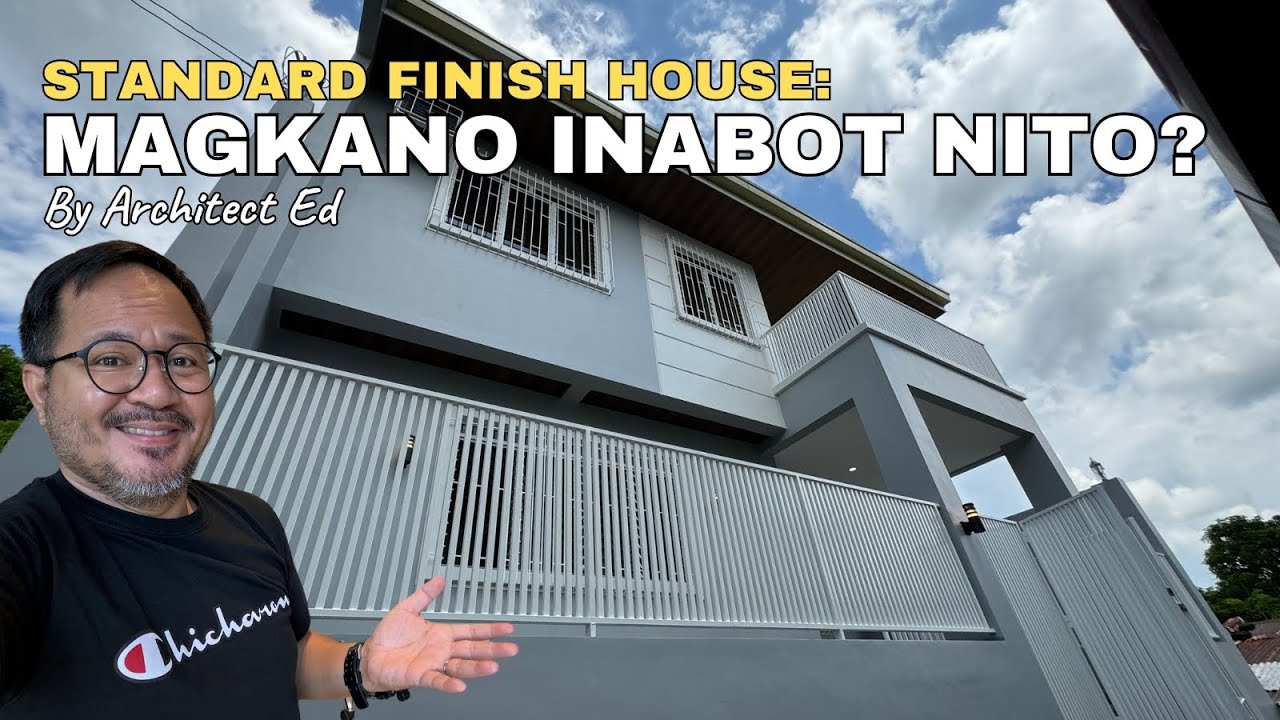 Magkano ang Standard Finish na Bahay?