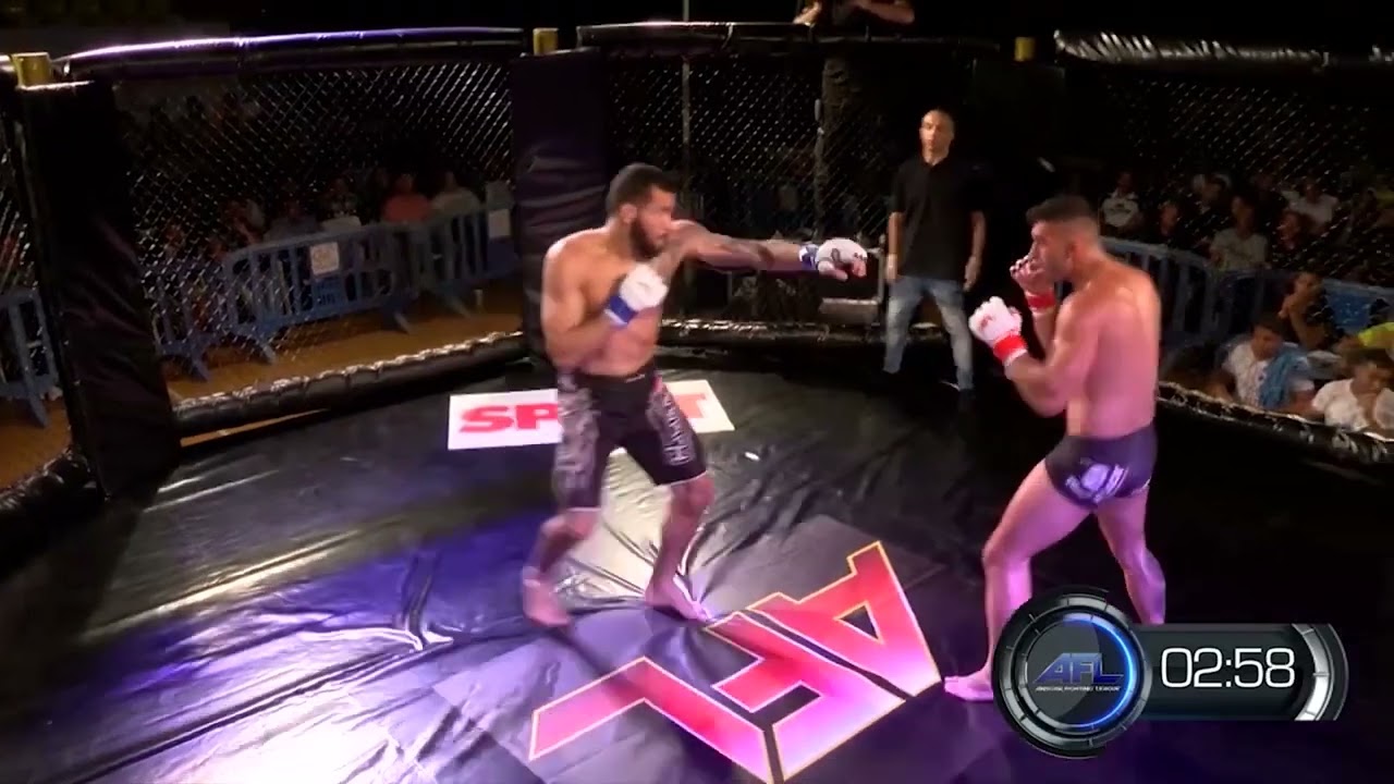 AFL-8: JOAO BONFIM VS ALCORAC CABALLERO