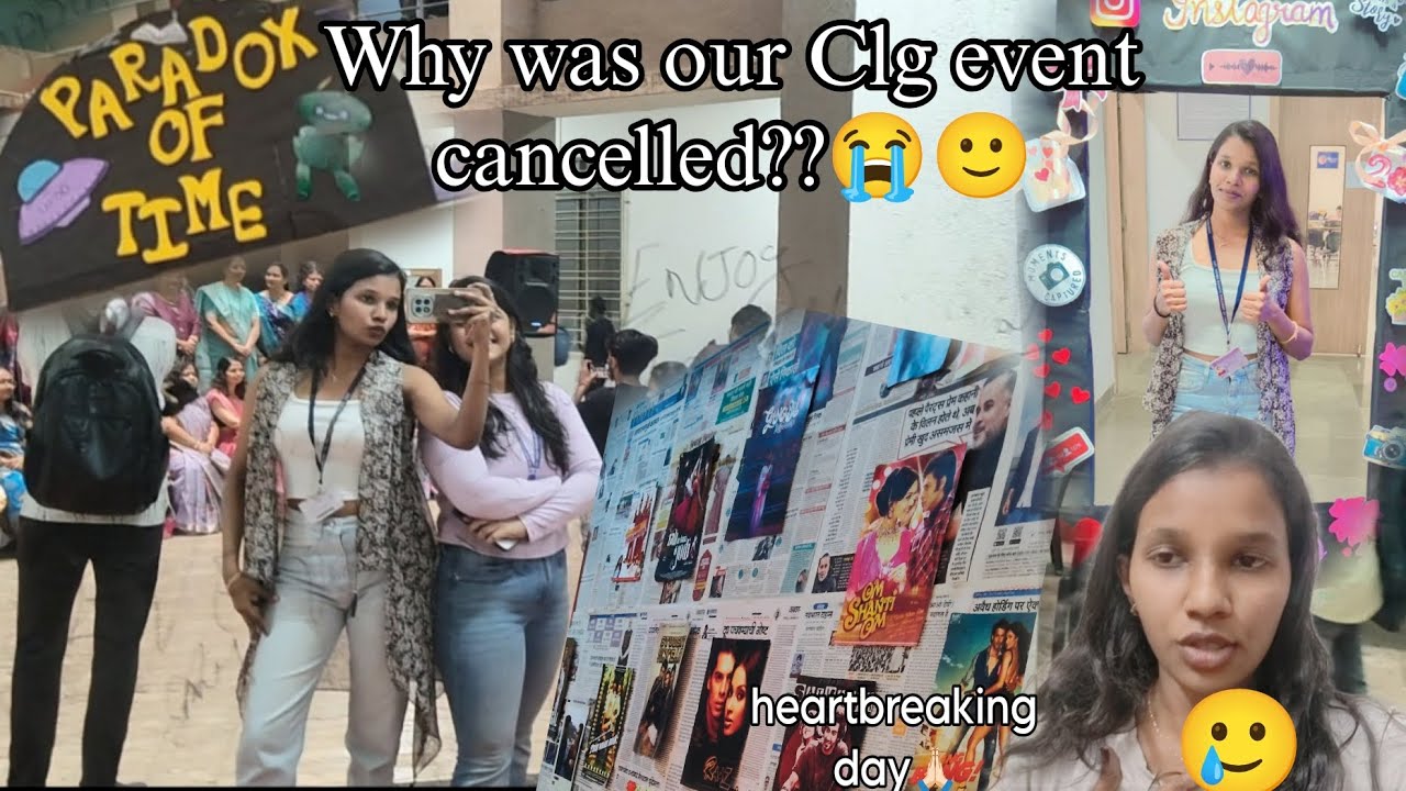 All planned fest got suspended 😭| What happened ??😱
