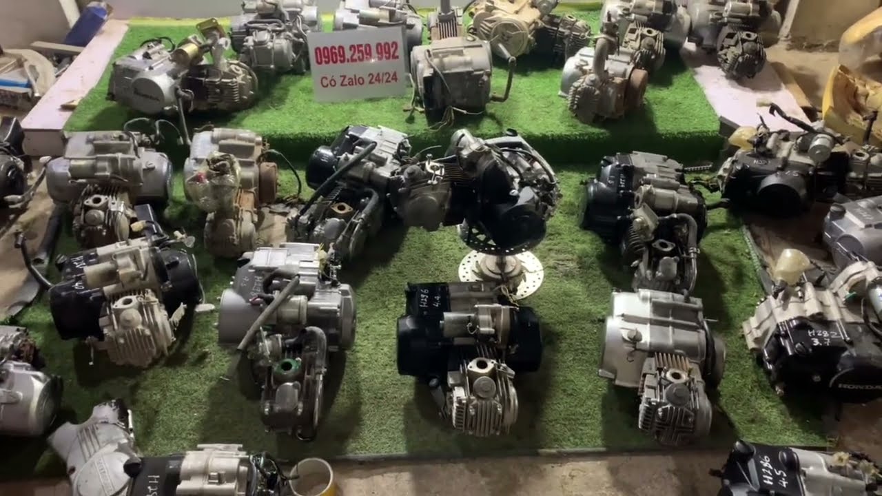 Giảm giá kịch sàn đầu máy Honda CD90 giá chỉ từ 2tr // Đầu máy Honda chính hãng cũ 
