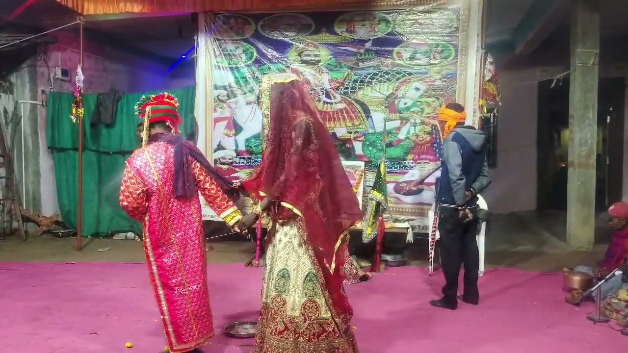 🔴‼️ બેની સગુણાબાઈ નું લાગન ‼️🔴 //પ્રતાપ સિંહ અને સગૂણા નું લાગન// #viralvideo#ramamandal#લગ્ન#viral 