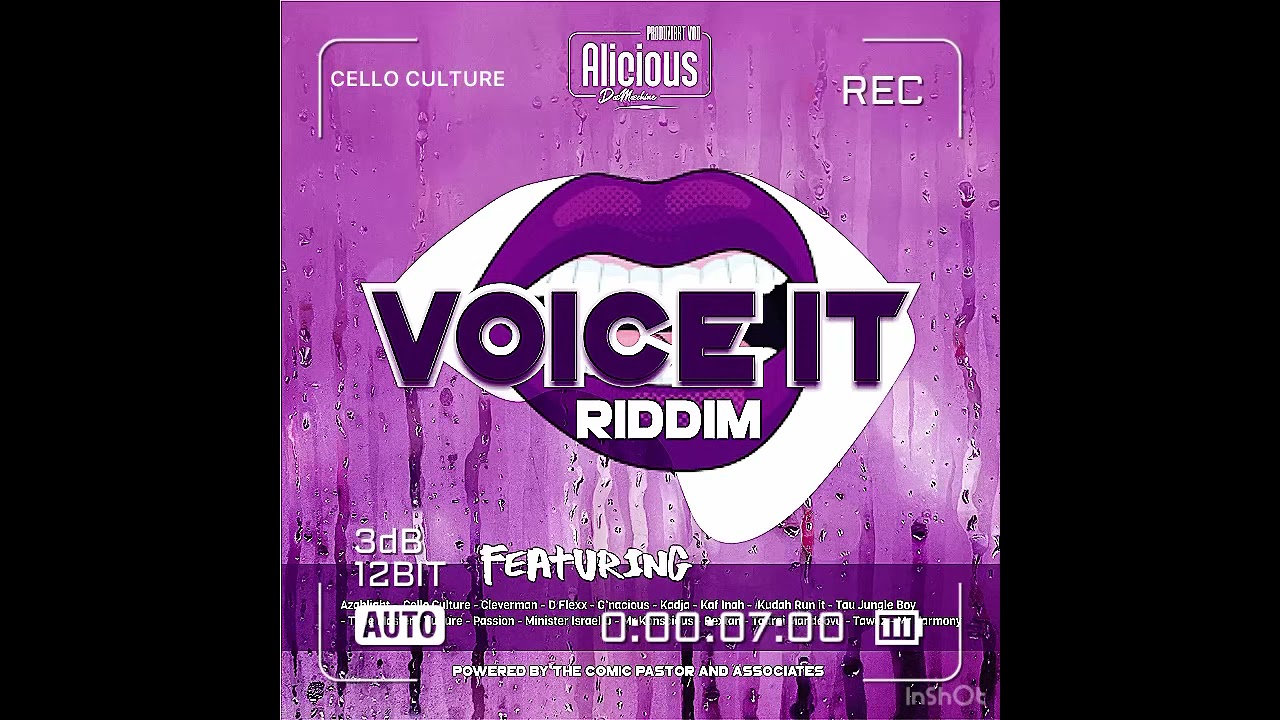 Voice it RIDDIM :CELLO CULTURE