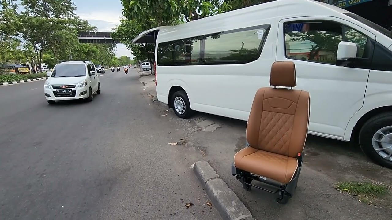 tambah jok hiace premio dan bekled