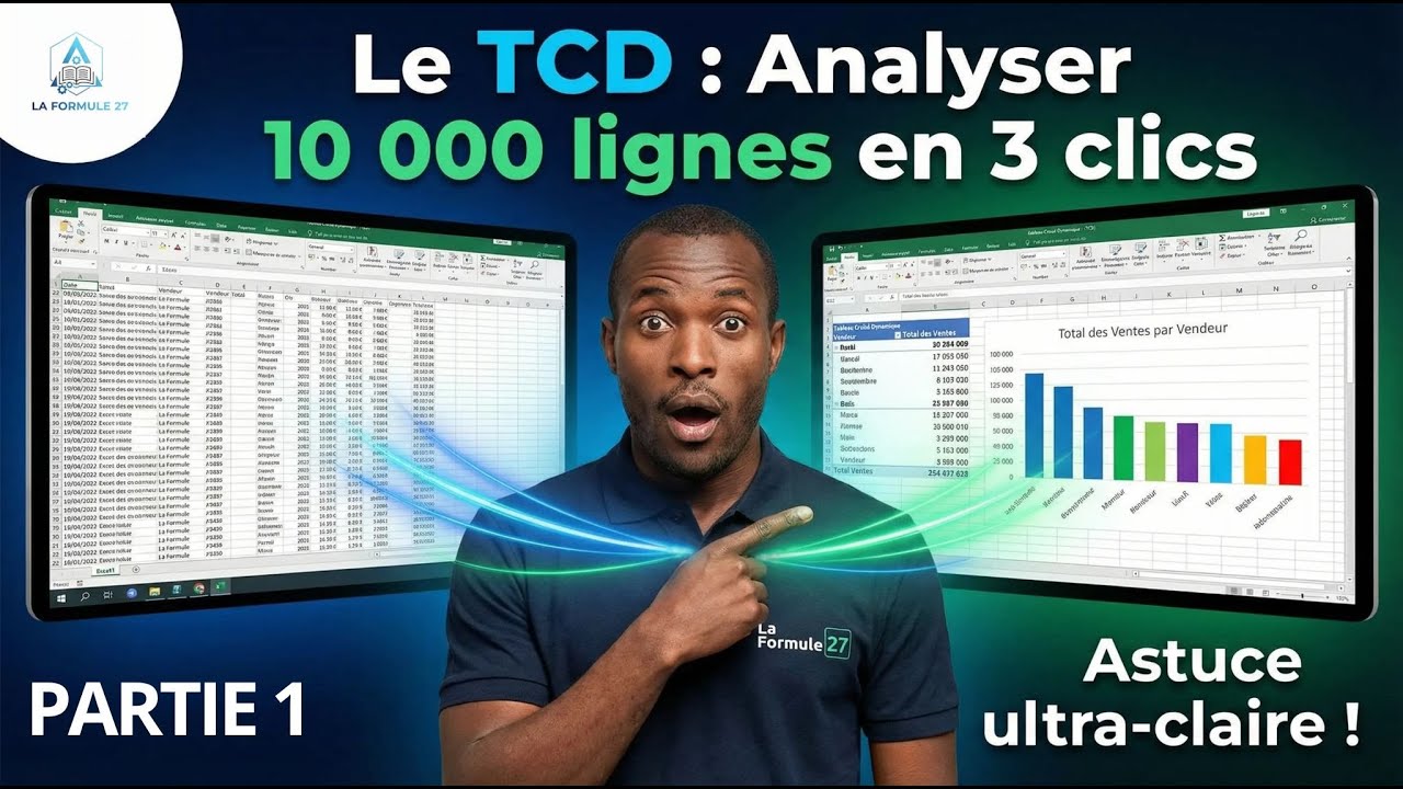 Tuto Excel Partie 1: Créer votre premier TCD 🛠️