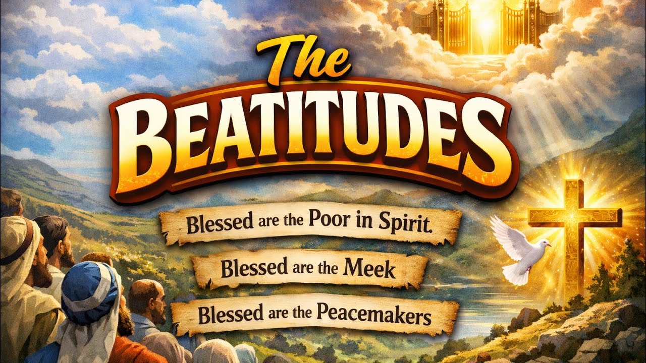 The Beatitudes | Matthew 5:1-12 | Christ Disciples Bible Study 