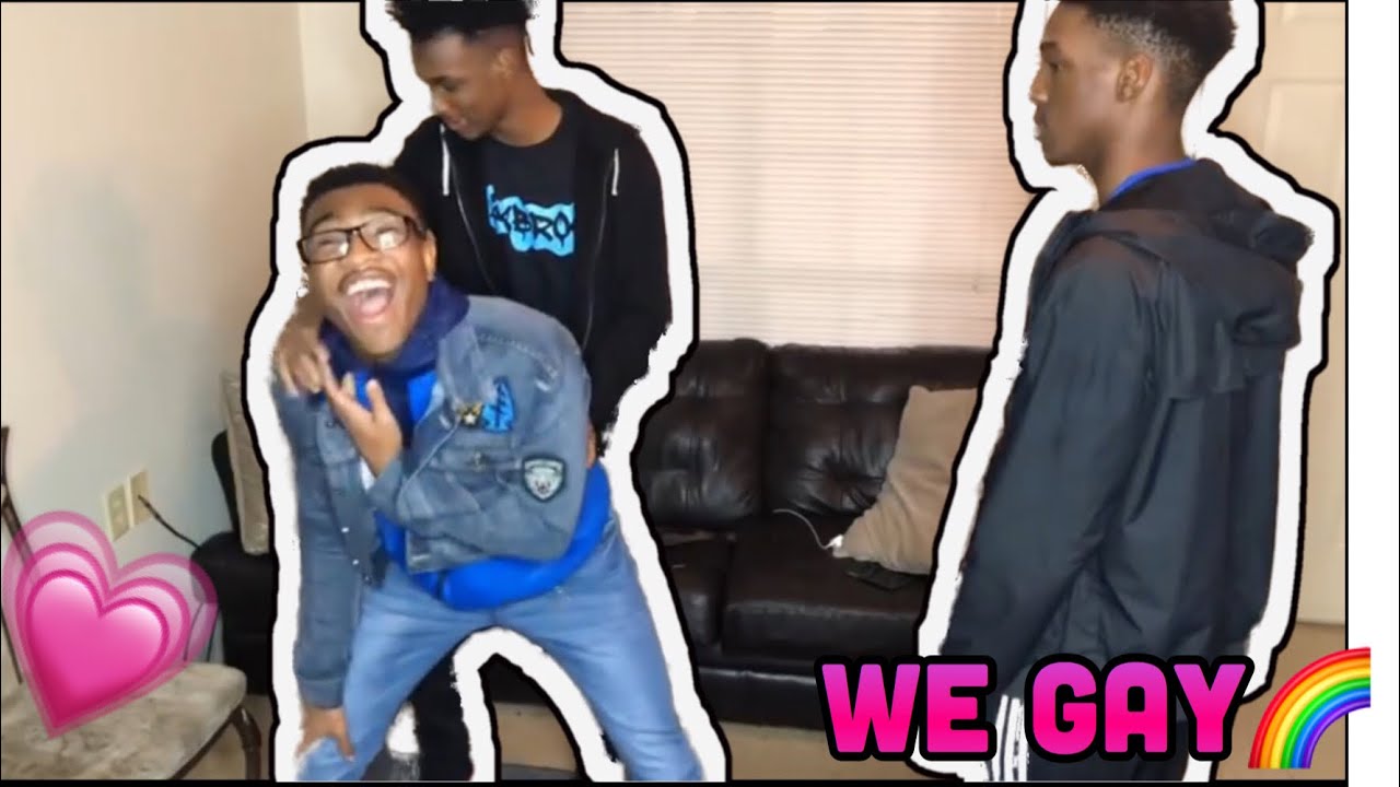 WE GAY🌈 PRANK ON MARSHALL2❌ (HE TRIED TO STAB US😮‼️‼️)