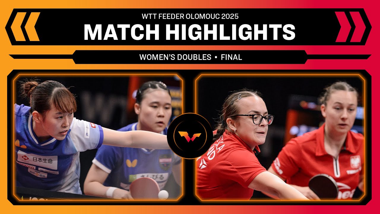 Akae/Takeya vs Bajor/Brzyska | WD Final | WTT Feeder Olomouc 2025