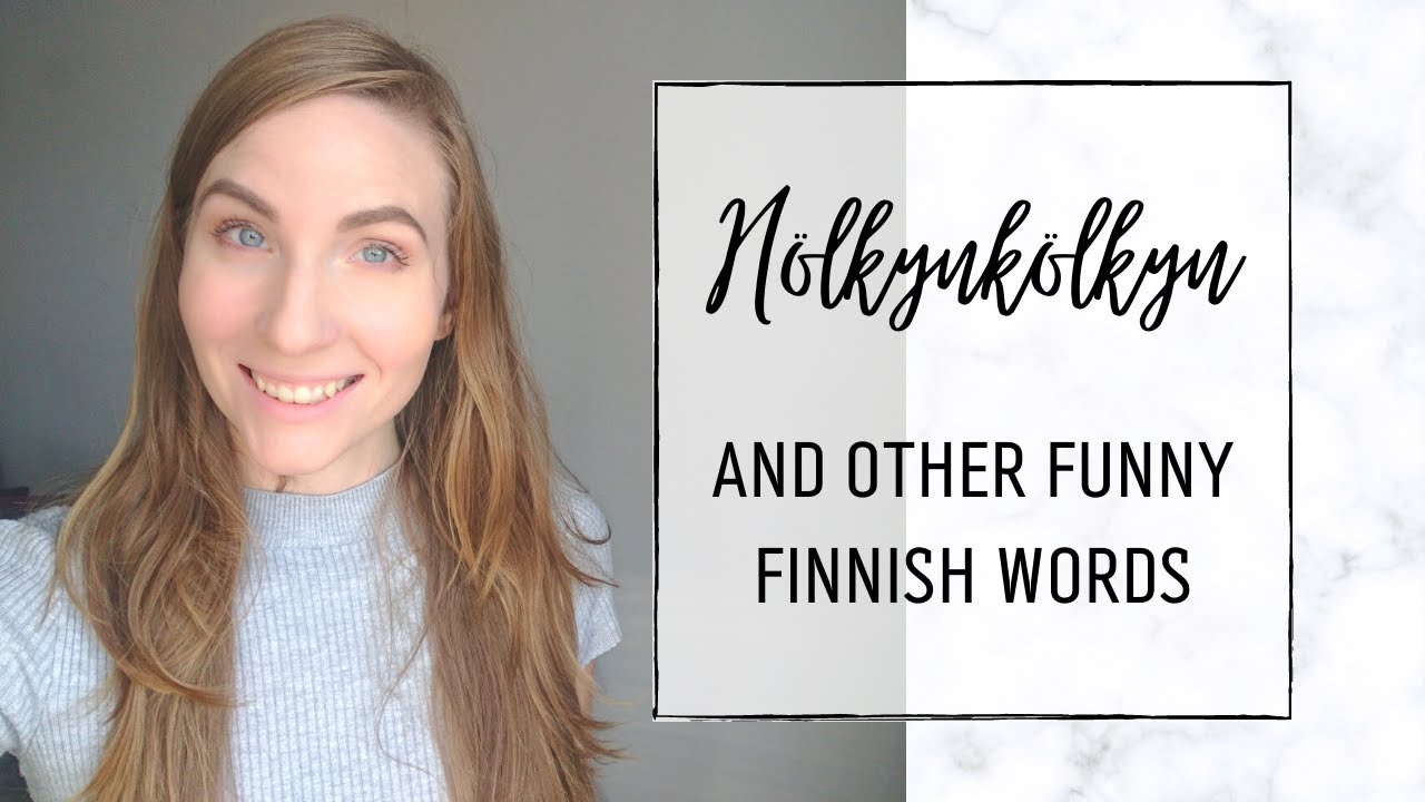 The funniest words in Finnish | Learn Finnish by listening!