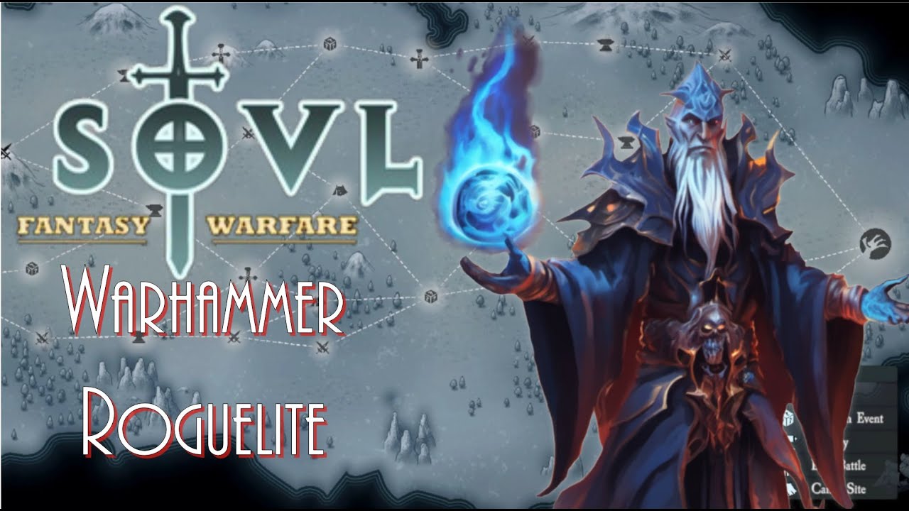 Friend of Lizards! Sovl Fantasy Warfare: Abyssal Legion | Warhammer Fantasy Roguelite